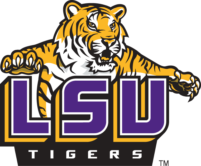 LSU Tigers 2002-Pres Alternate Logo v5 diy DTF decal sticker...